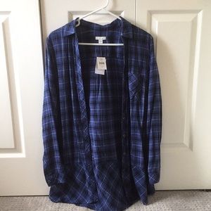 NWT J Jill tunic top